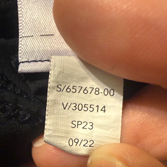 Black Athleta skort size 12 - Picture 7 of 9